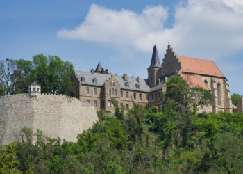 Mansfeld - Festungsanlage Schloss Mansfeld