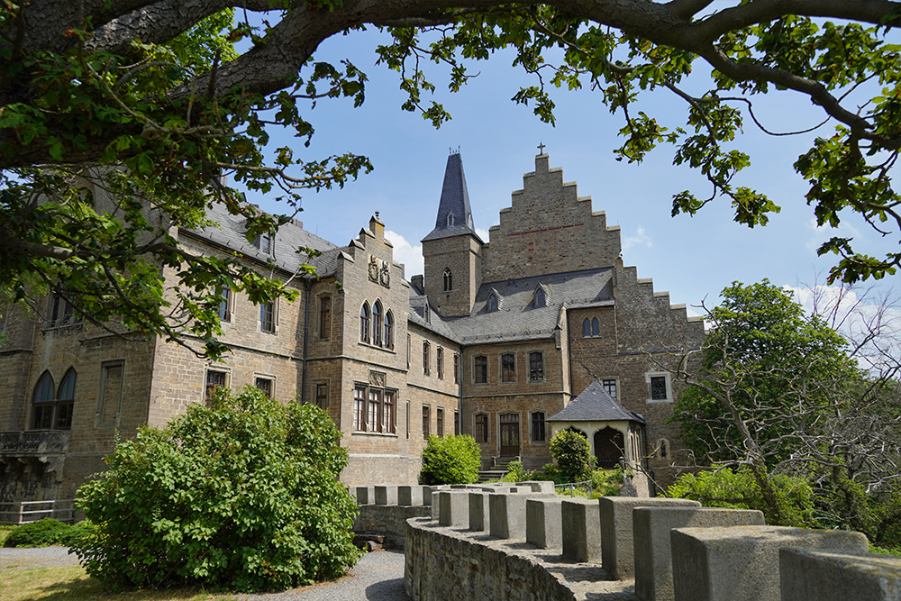 Mansfeld - Jugendbegegnungsstätte Schloss Mansfeld