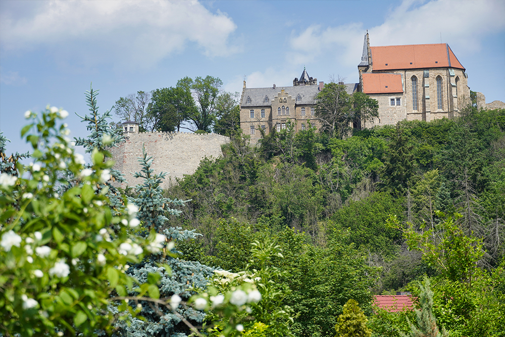 Mansfeld - Festungsanlage Schloss Mansfeld