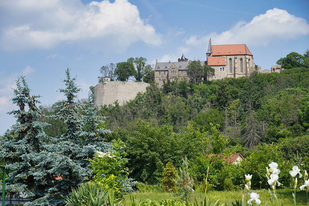 Mansfeld - Festungsanlage Schloss Mansfeld