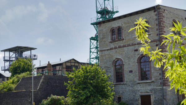 Mansfeld - Schmid Schacht Helbra - Erlebniswelt Kupfer