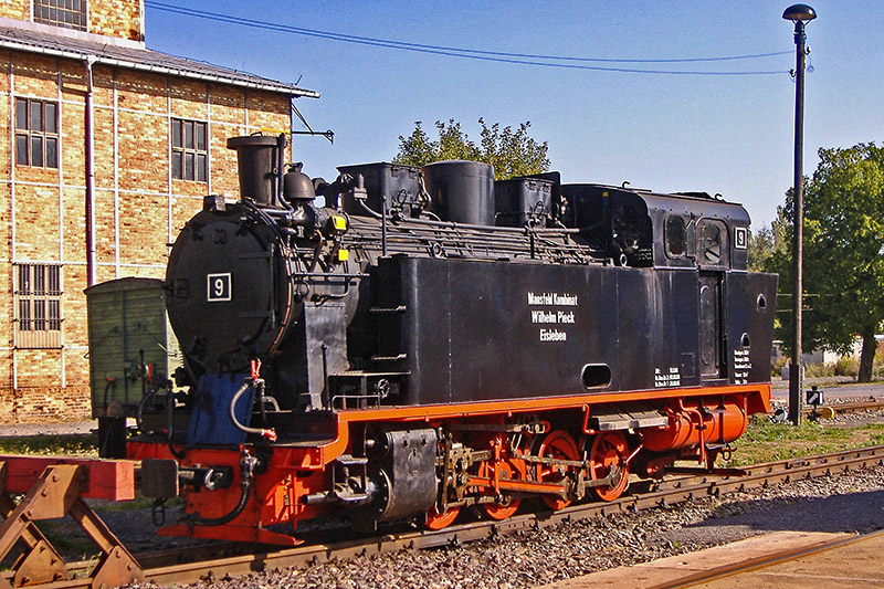 Mansfelder Bergwerksbahn - Dampflokomotive