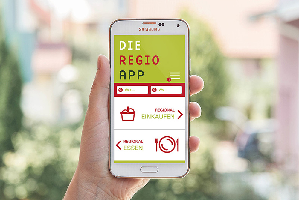 Regio App Foto: Bundesverband der Regionalbewegung e.V.