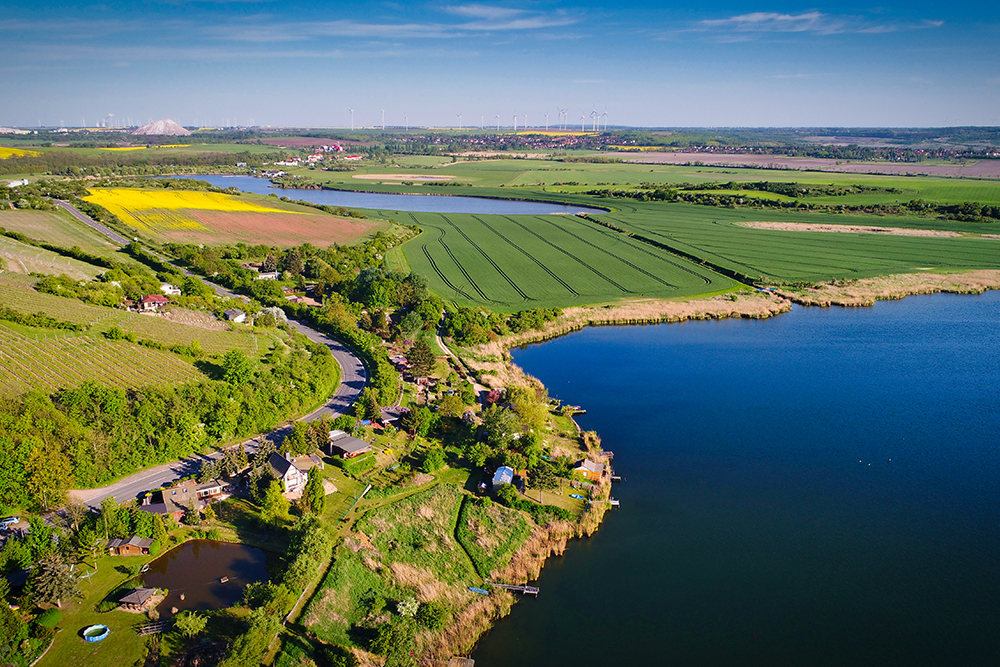 Seegebiet Mansfelder Land - Kerner See und Binder See