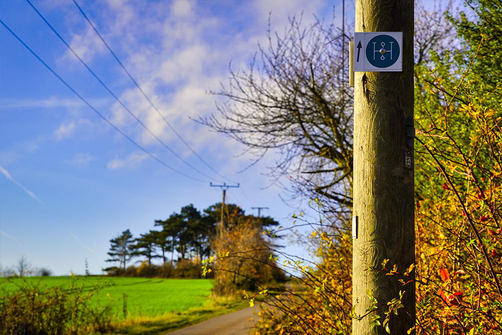Sangerhausen - Kaiser-Otto-Höhenwanderweg