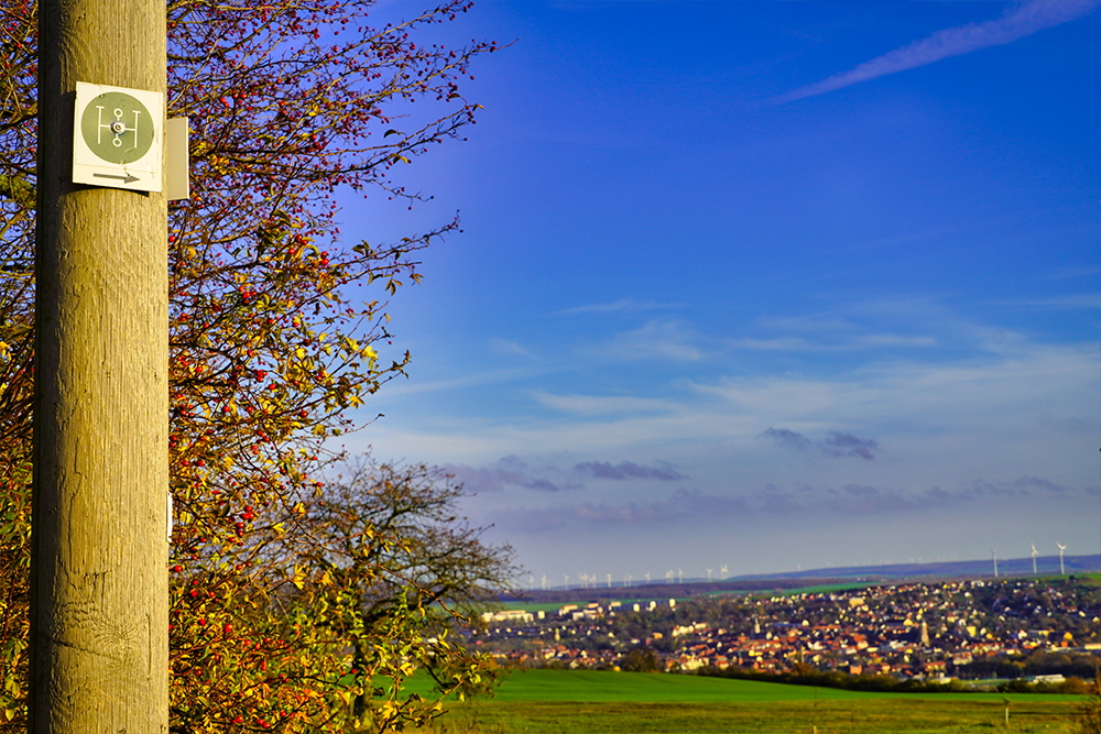 Sangerhausen - Kaiser-Otto-Höhenwanderweg