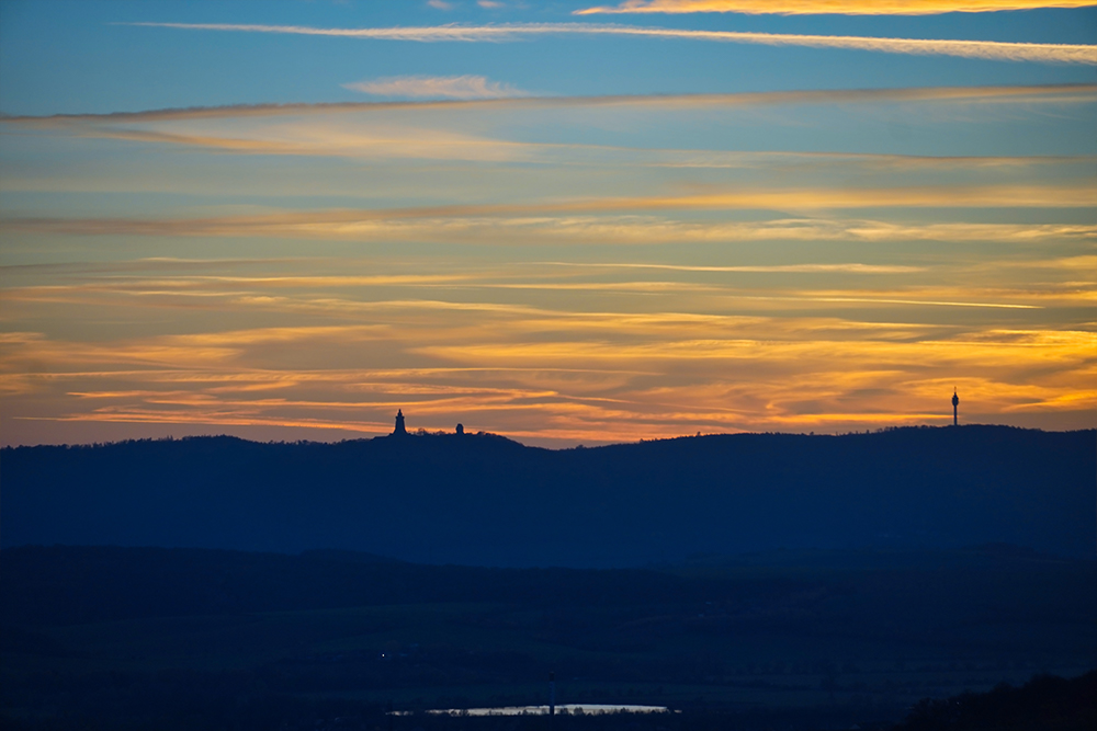 Sangerhausen - Kaiser-Otto-Höhenwanderweg