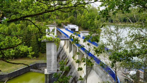 Sangerhausen Talsperre Wippra, Wippertalsperre