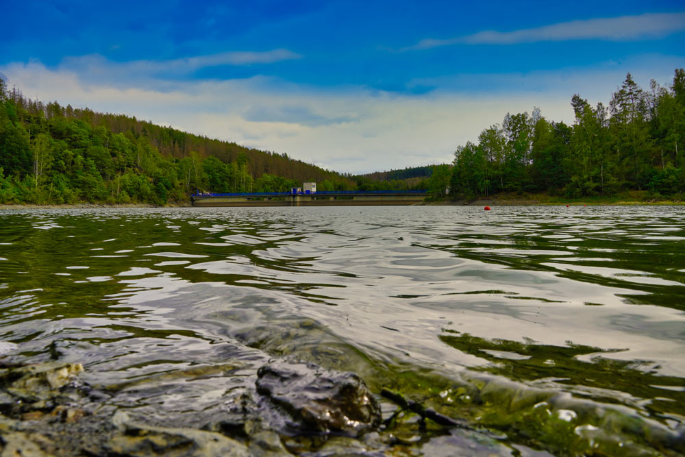 Sangerhausen Talsperre Wippra, Wippertalsperre