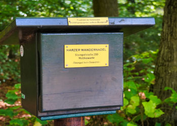 Harzer Wandernadel- Sangerhausen Lengefeld Moltkewarte Sonderstempel