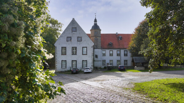 Reiseregion Hettstedt, Novalis Schloss Oberwiederstedt