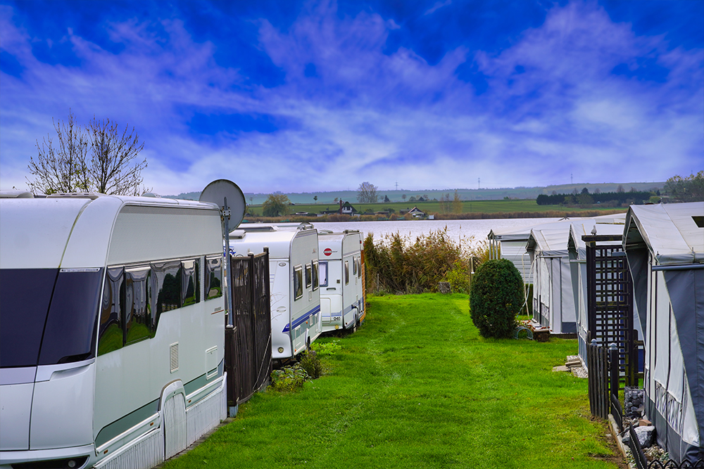 Seegebiet Mansfelder Land - Seeburg Campingplatz Am Süssen See