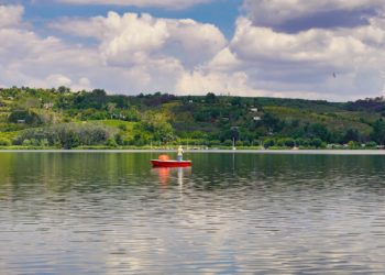 Seegebiet Mansfelder Land - Süßer See bei Aseleben