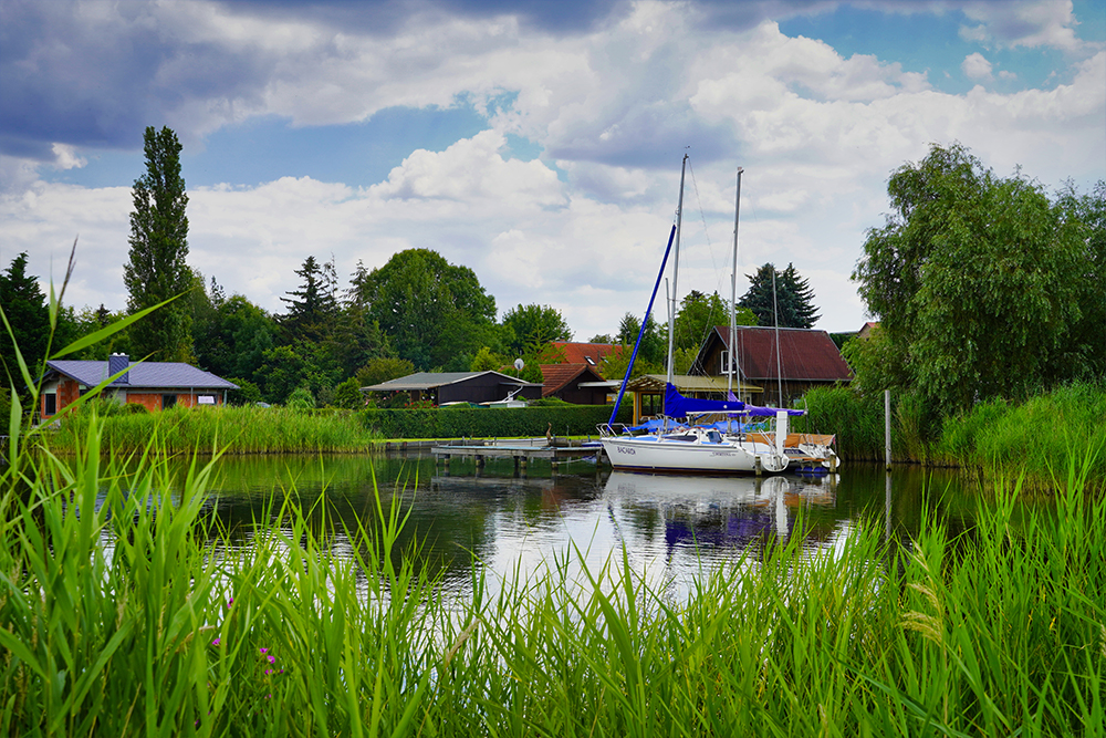 Seegebiet Mansfelder Land - Süßer See Bei Aseleben