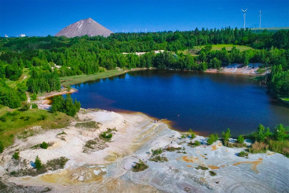 Seegebiet Mansfelder Land MansfeldSüdharz Tourismus