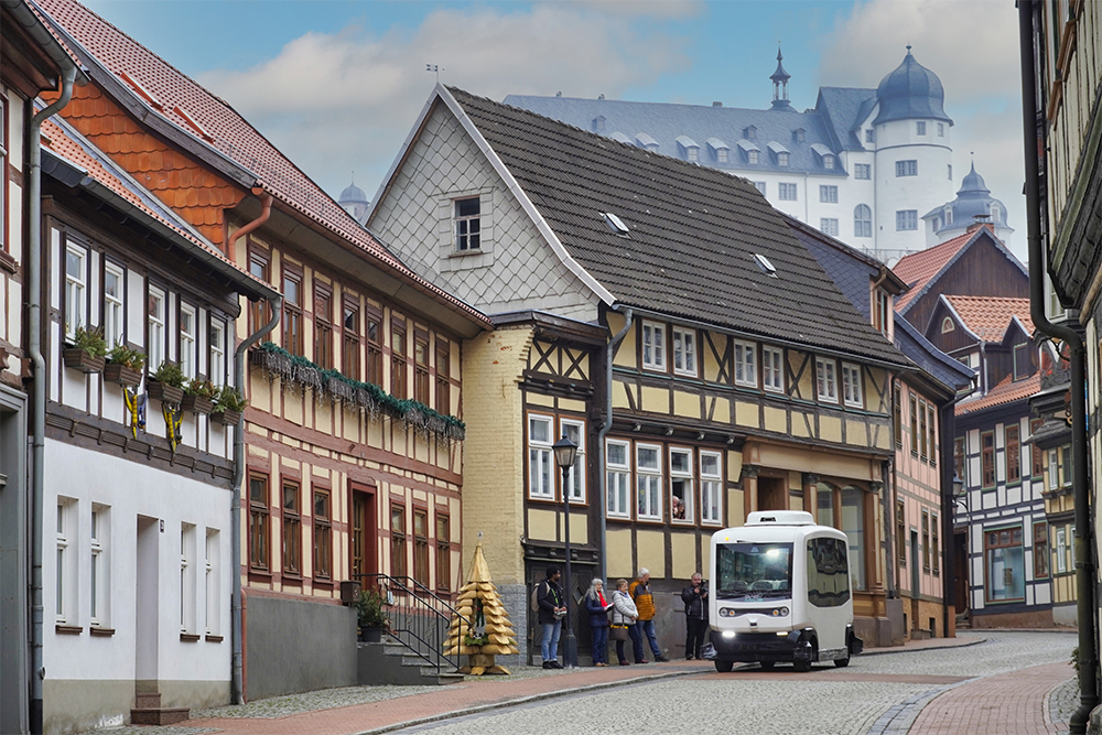 Stolberg (Harz) - Shuttlebus