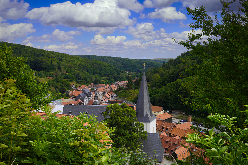Stolberg (Harz) - Schloss Aussicht