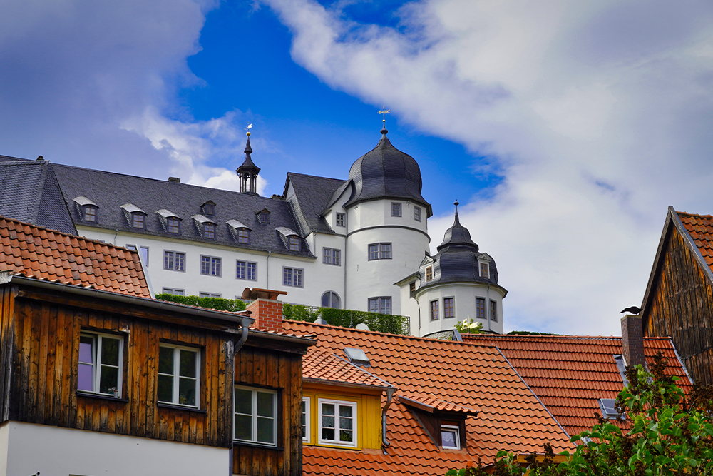 Stolberg (Harz) - Schlossansicht