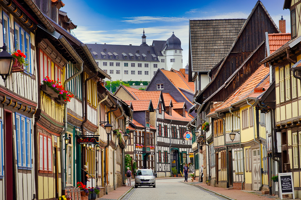 Stolberg (Harz) - Schlossansicht