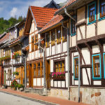 Stolberg (Harz) - Thomas-Müntzer-Denkmal am Markt