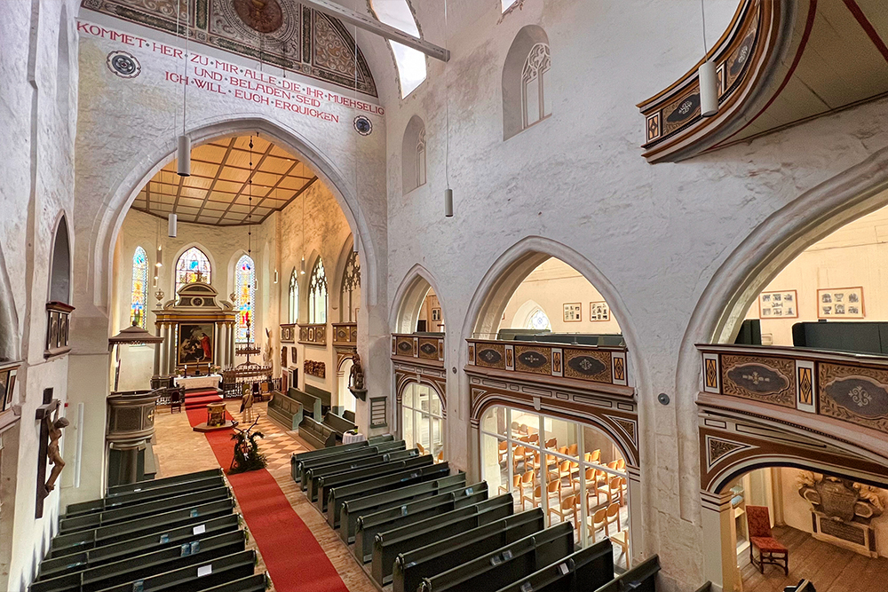 Stolberg (Harz) - Martinikirche