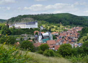 Stolberg (Harz) - Lutherweg und Lutherbuche