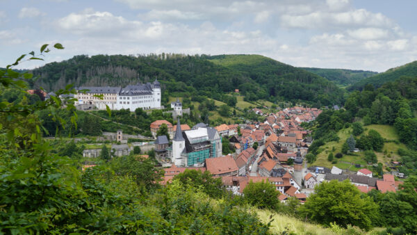 Südharz - Fachwerkstadt Stolberg (Harz)