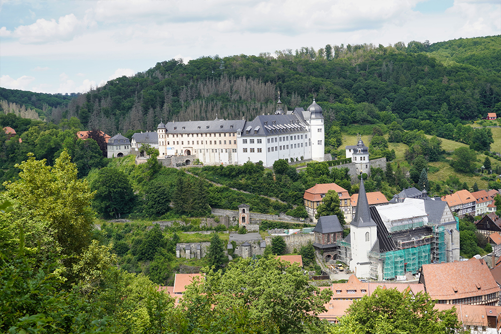 Stolberg (Harz) - Schlossansicht