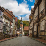 Stolberg (Harz) - Fachwerkhäuser und Saigerturm