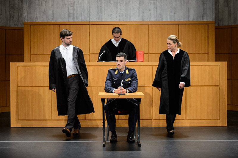 Theater Eisleben - Terror / Ferdinand von Schirach