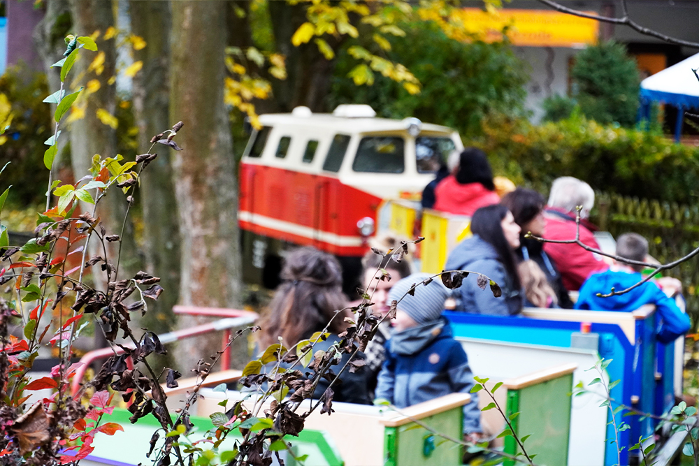 Mansfeld - Parkeisenbahn Vatterode