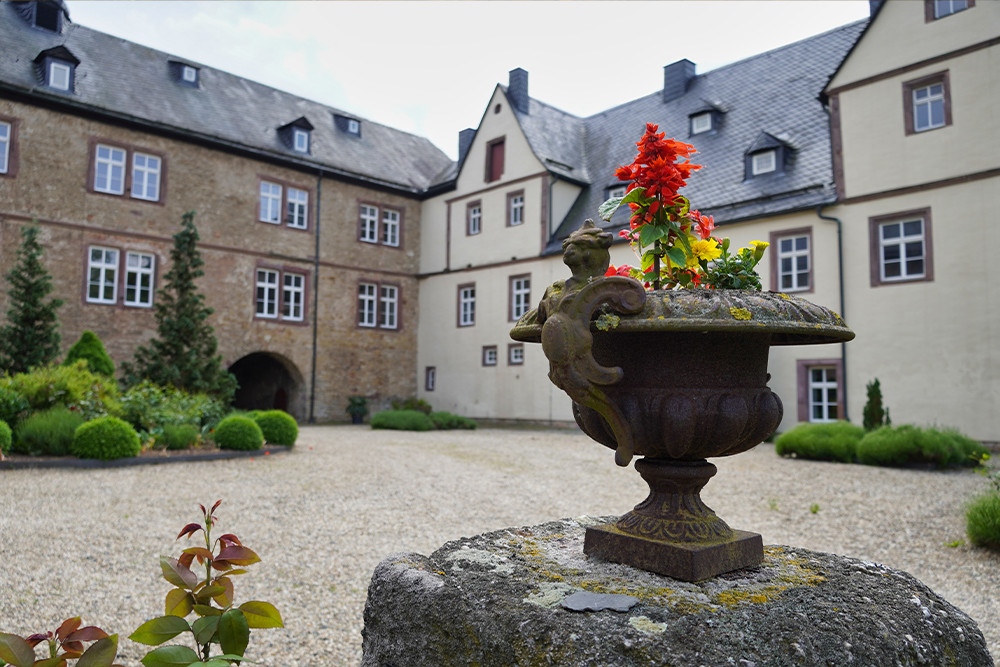 Wallhausen - Schloss Wallhausen
