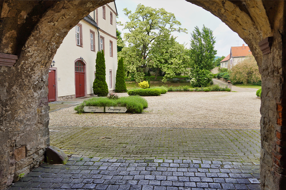 Wallhausen - Schloss Wallhausen