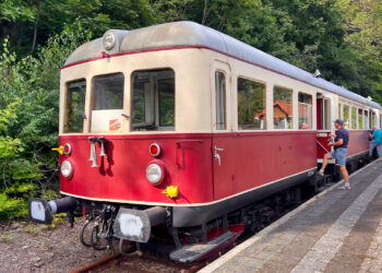 Wipperliese am Bahnhof Stolberg (Harz)