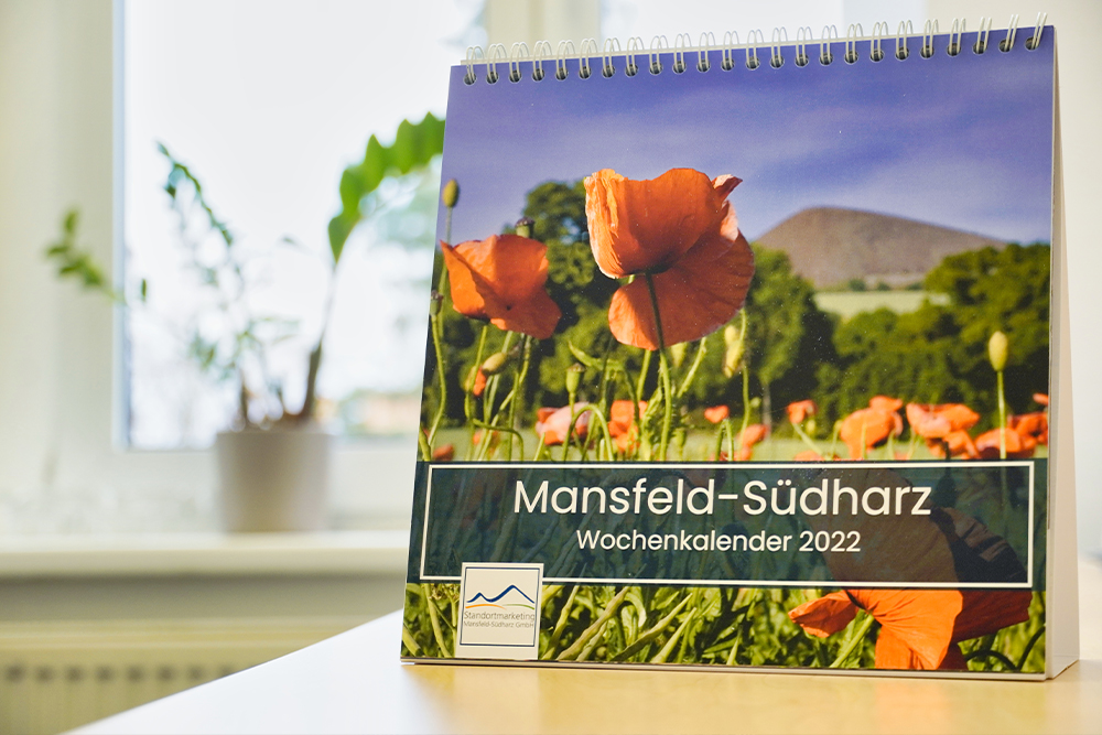 Wochenkalender Mansfeld-Südharz 2022
