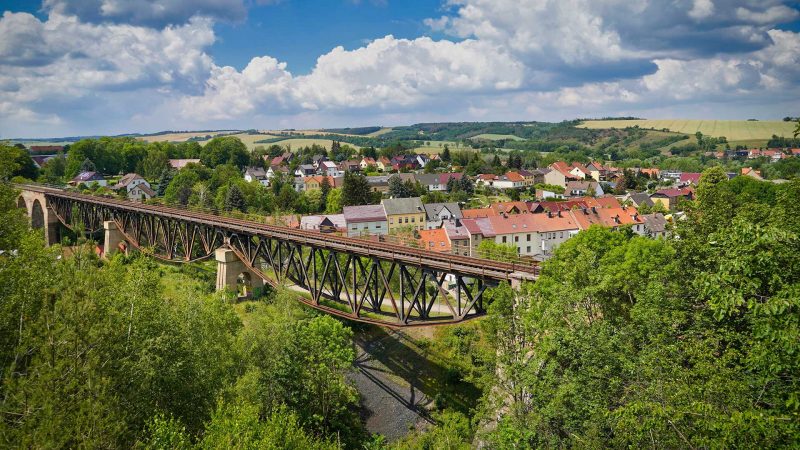 Mansfeld-Lutherstadt - Viadukt